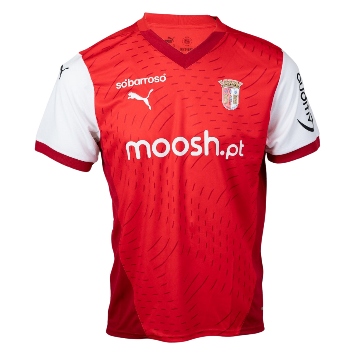 Camiseta local del Braga 24/25, versión para aficionados 