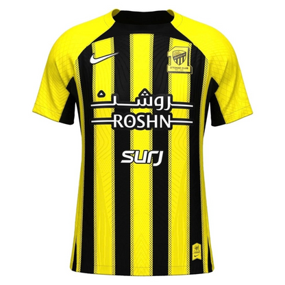 Camiseta local del Al-Ittihad FC 24/25, versión para aficionados 