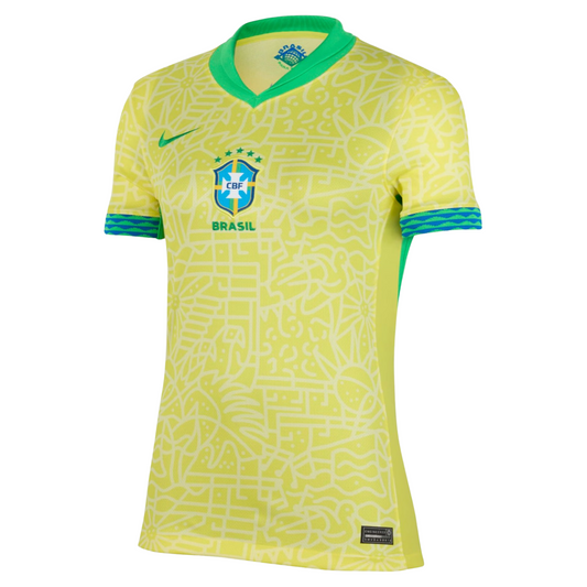 Brazil Home Jersey 24/25 Women's Fan Version