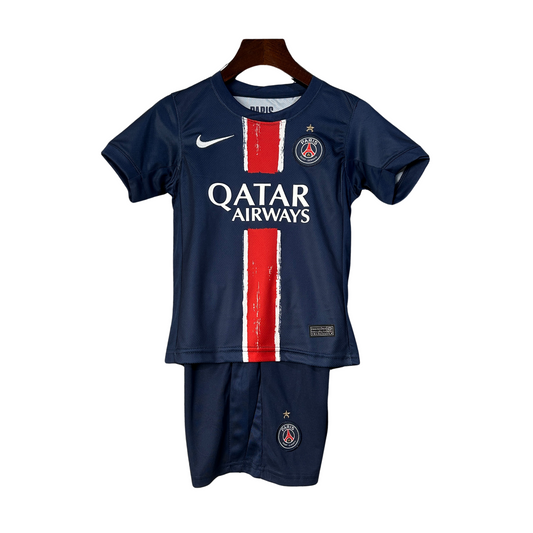 Paris Saint-Germain FC (PSG) I Special Champions 24/25 Children's Kit 