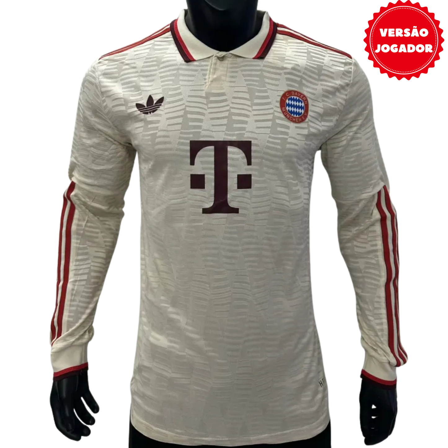 Bayern Munich Third Jersey 24/26 Player Long Sleeve 