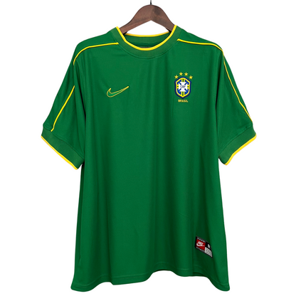 Brazil Goalkeeper Jersey 1998 Retro 