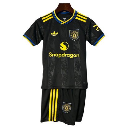 Manchester United III 25/26 Children's Kit 