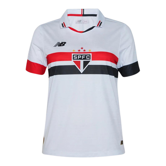 Camisa São Paulo I 24/25 Feminina Torcedor