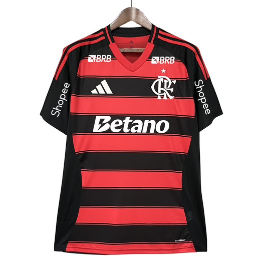 Flamengo Home Jersey 25/26 Fan Version