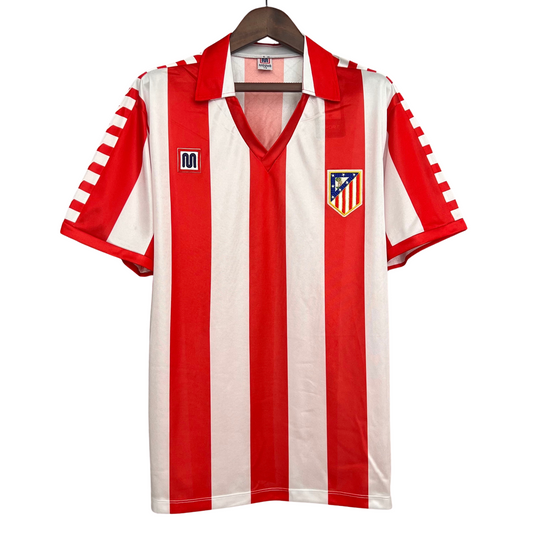 Atlético Madrid Home Jersey 82/83 Retro 