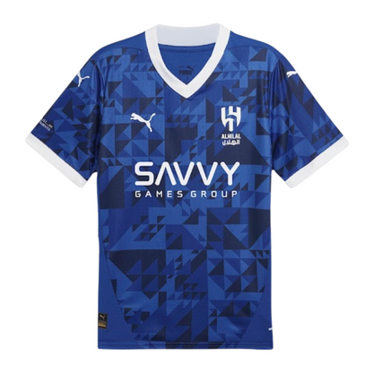 Al Hilal Home Jersey 24/25 Fan Version