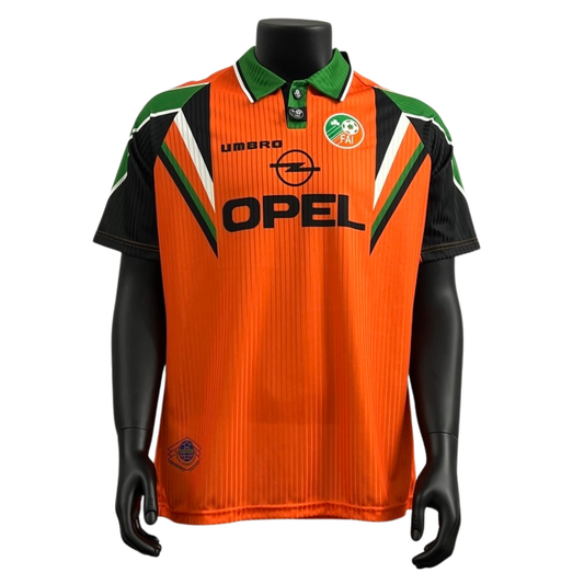 Ireland Away Shirt 1997 Retro 
