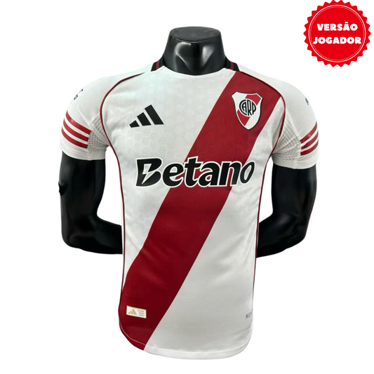 Camisa River Plate I 25/26 Jogador