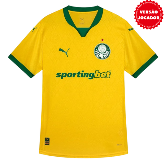 Palmeiras Third Jersey 25/26 Player 