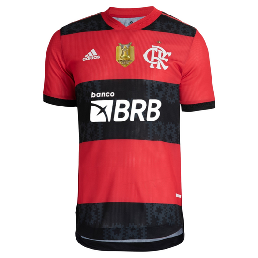 Flamengo Home Jersey 21/22 Fan Version