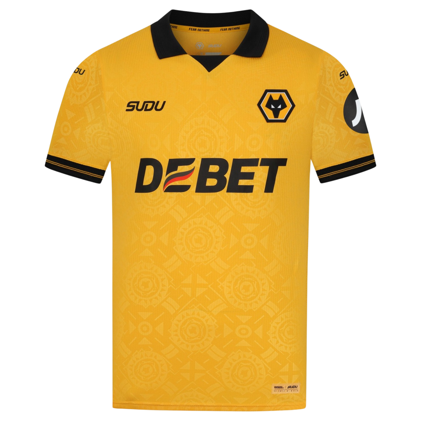 Camisa Wolverhampton Wanderers I 25/26 Torcedor