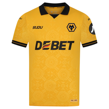Camisa Wolverhampton Wanderers I 25/26 Torcedor