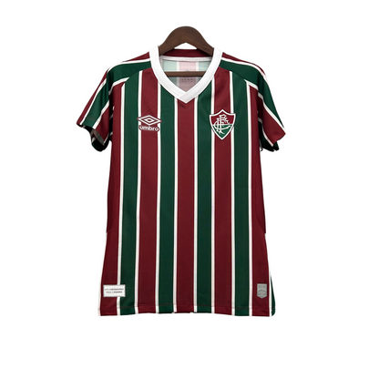 Fluminense Home Jersey 25/26 Women's Fan Version