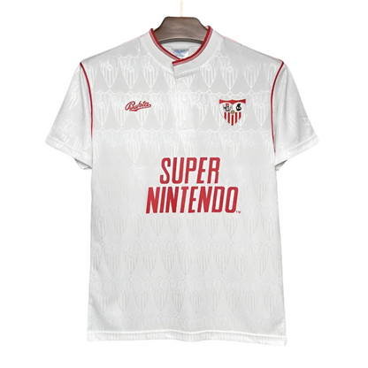 Sevilla FC Home 91/92 Retro Shirt