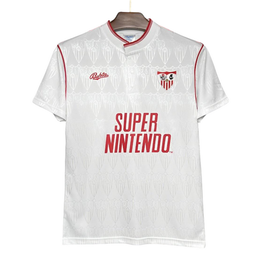 Sevilla FC Home 91/92 Retro Shirt