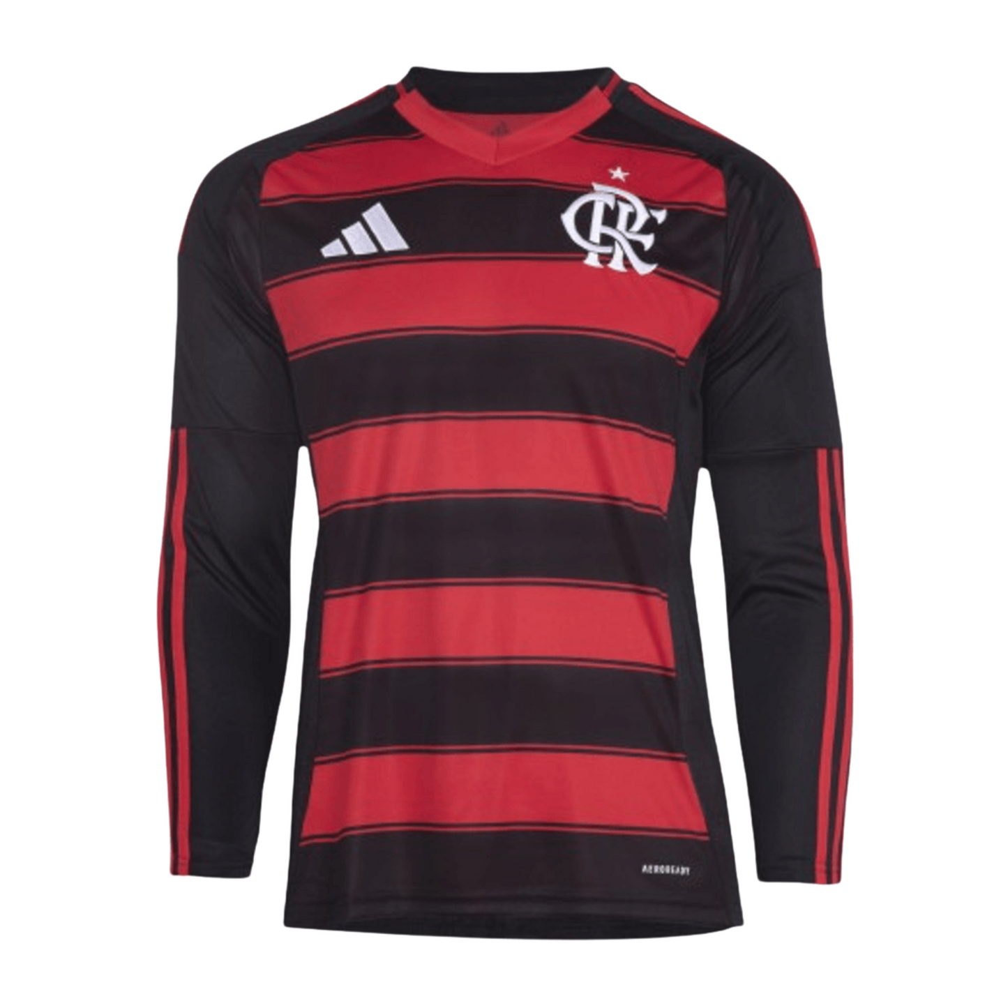 Camisa Flamengo I 25/26 Manga Longa