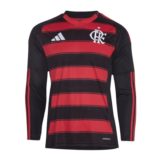 Flamengo Home Jersey 25/26 Long Sleeve