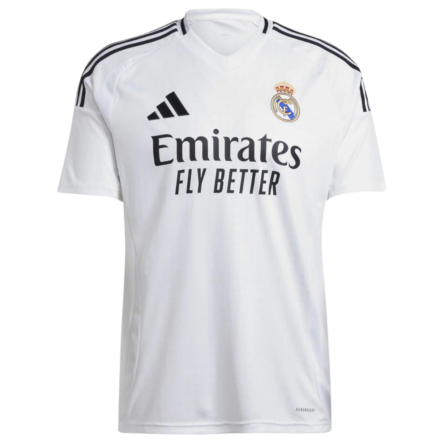 Camiseta local del Real Madrid 24/25 versión para aficionados 