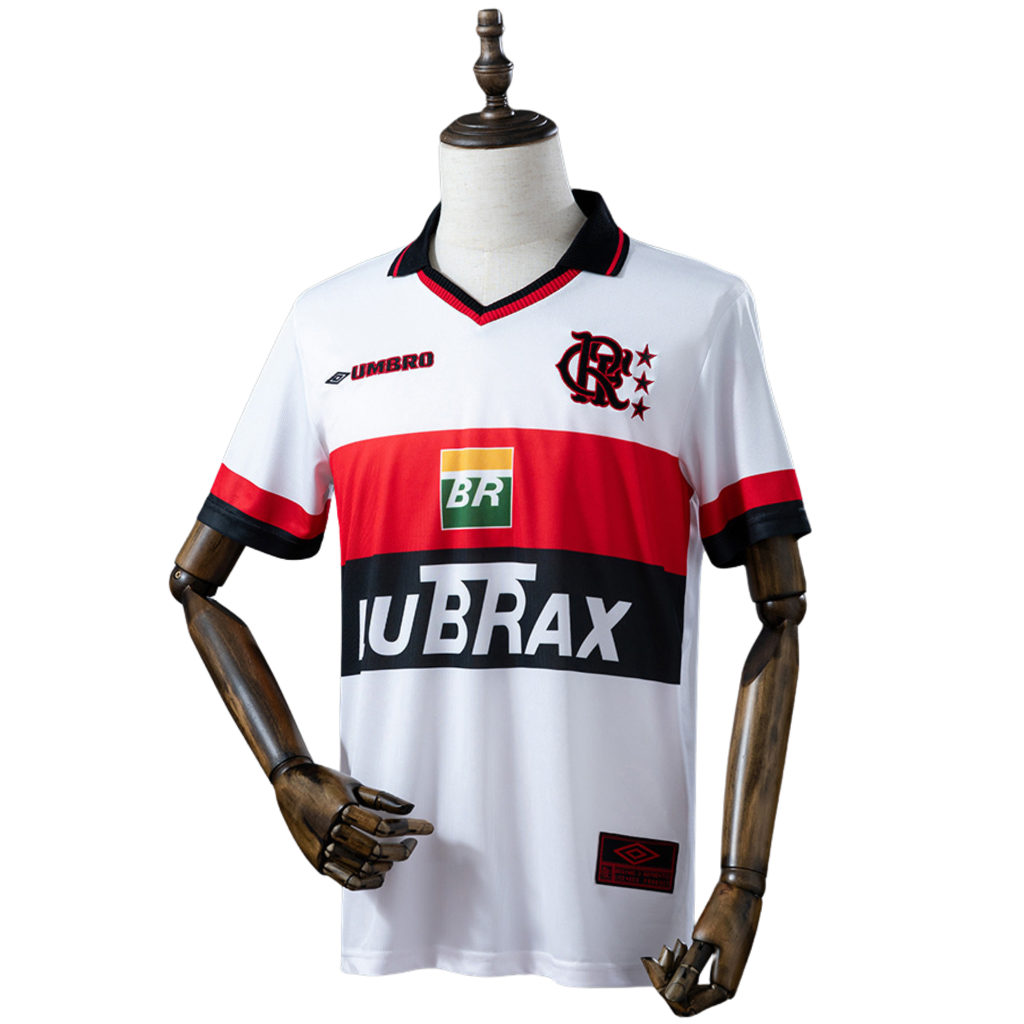 Flamengo II Retro Jersey 1999 