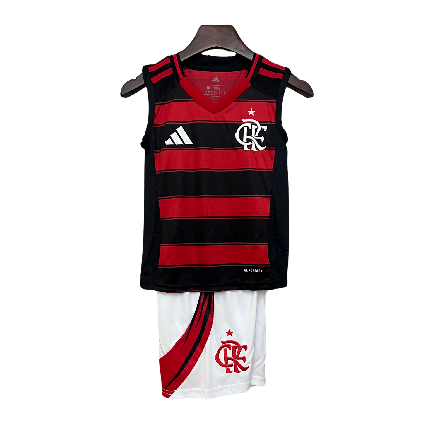 Camiseta sin mangas Flamengo Kit I 25/26 Niños 