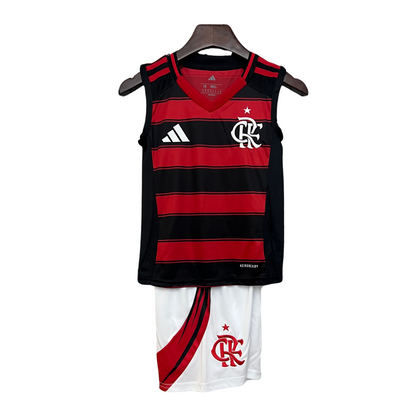 Camiseta sin mangas Flamengo Kit I 25/26 Niños 