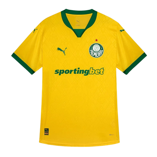 Camisa Palmeiras III 25/26 Torcedor