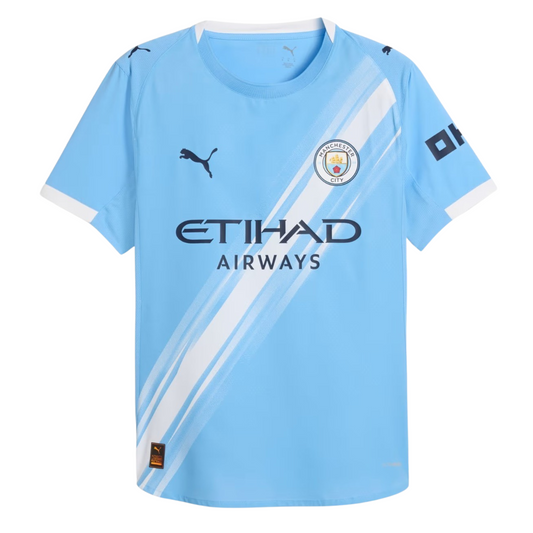Manchester City Home Jersey 25/26 Fan Version