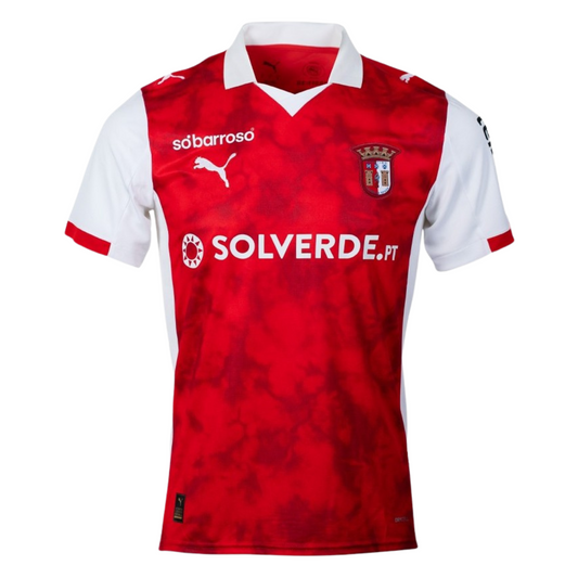 Braga Home Jersey 25/26 Fan Version 