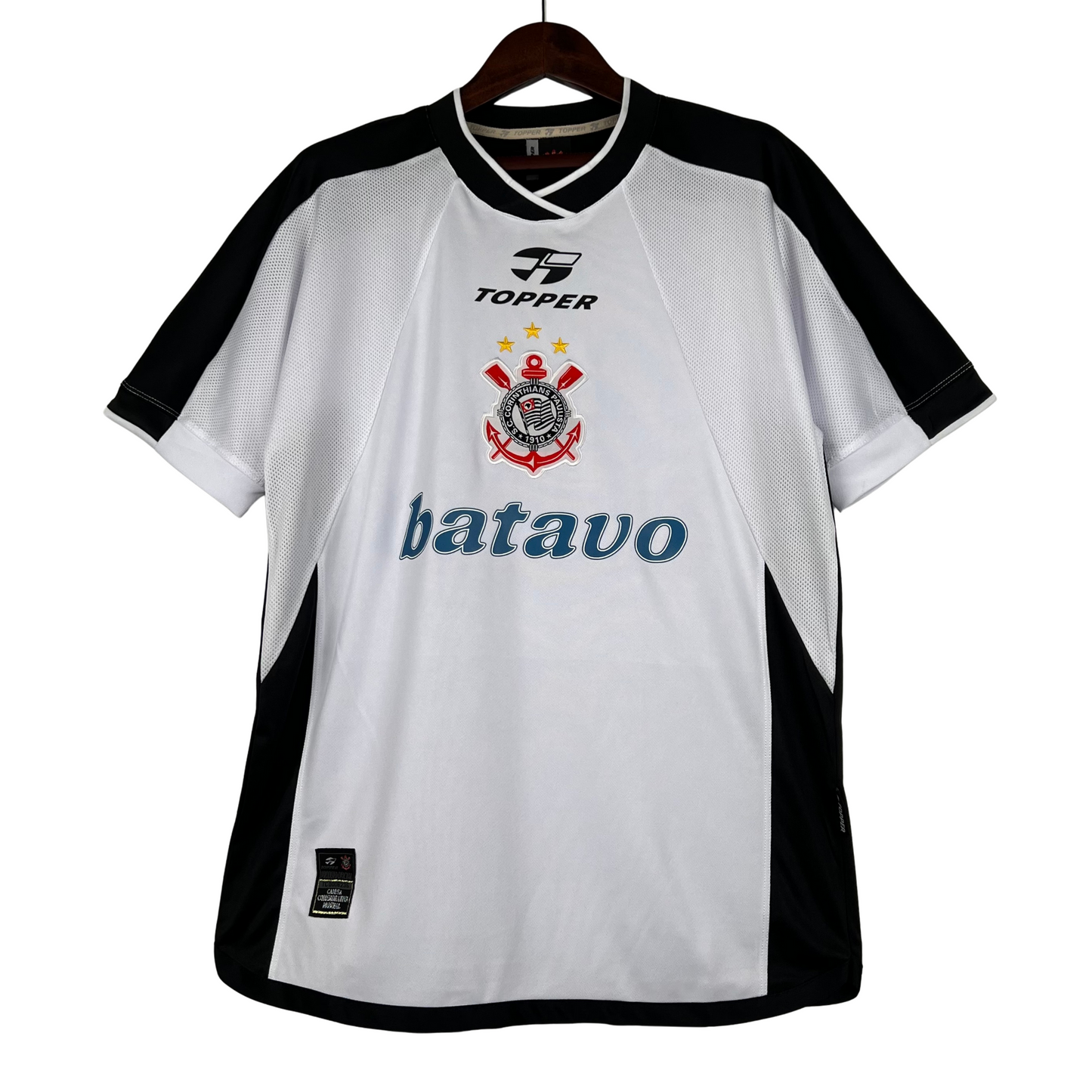 Camisa Corinthians I 2000 Retrô