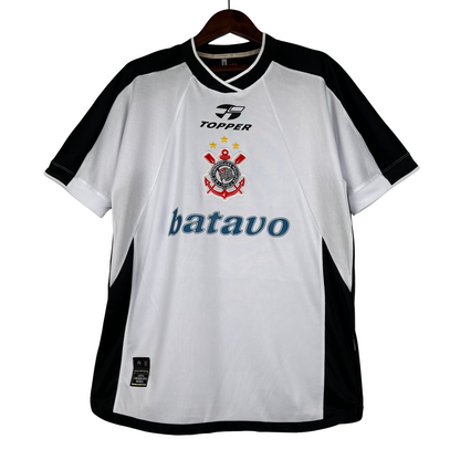 Camisa Corinthians I 2000 Retrô