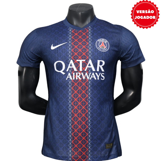 Camisa Paris Saint-Germain F.C (PSG) I 25/26 Jogador