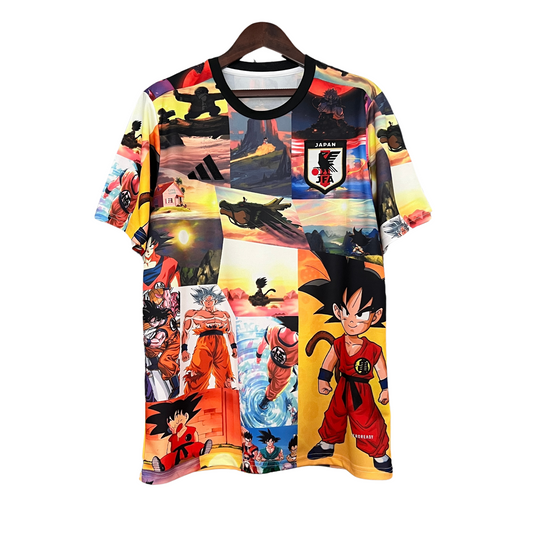 Japan Special Edition Goku 2024 Fan Jersey