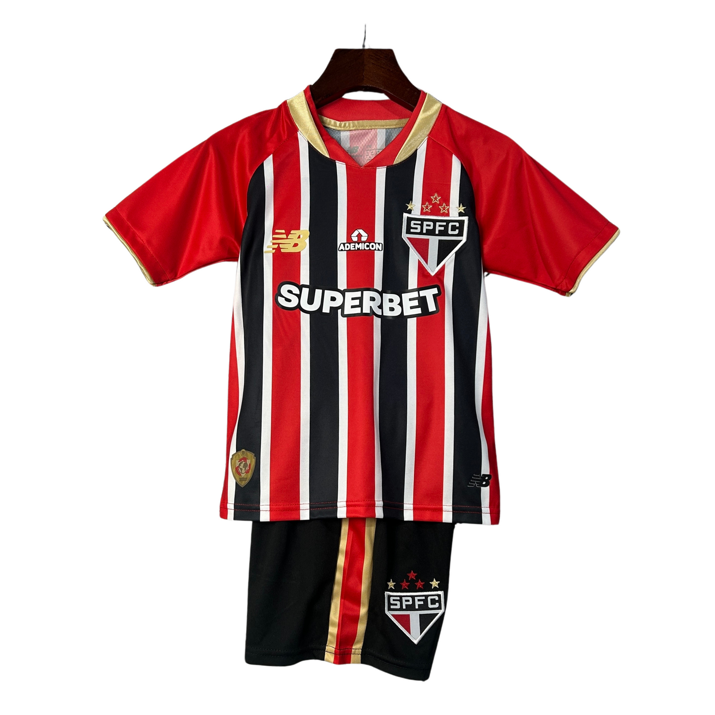 Kit São Paulo II 25/26 Infantil 