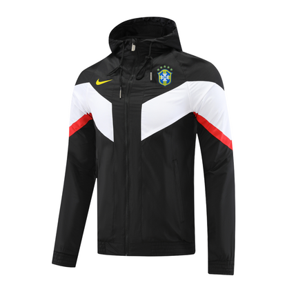Black/White Brazil Jacket