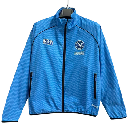 SSC Napoli Blue Windbreaker 25/26 