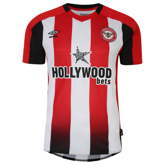 Camiseta de local del Brentford 24/25, versión para aficionados 
