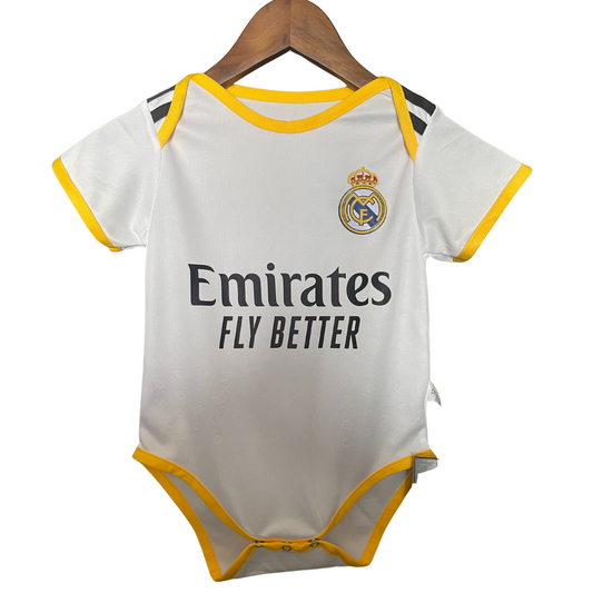 Real Madrid Bodysuit, Size 25/26 Baby 