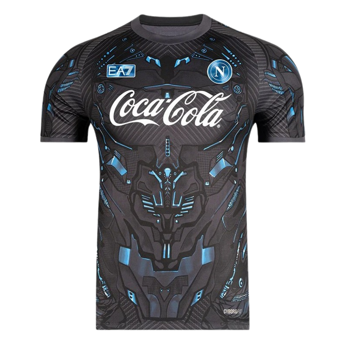 SSC Napoli Training Jersey 25/26 Fan Version 