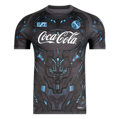 SSC Napoli Training Jersey 25/26 Fan Version 