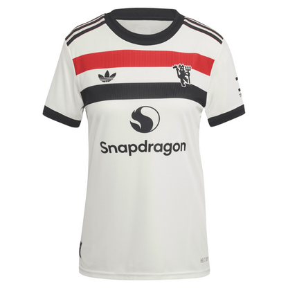 Camisa Manchester United III 24/25 Feminina Torcedor