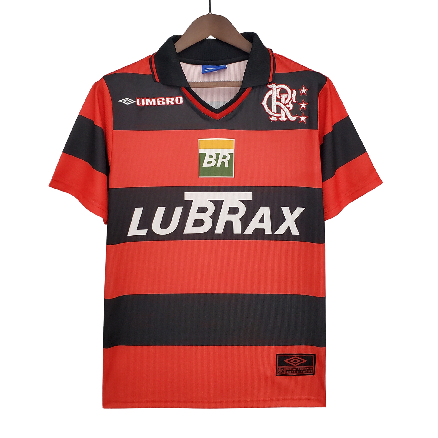 Flamengo Home Jersey 1999 Retro 