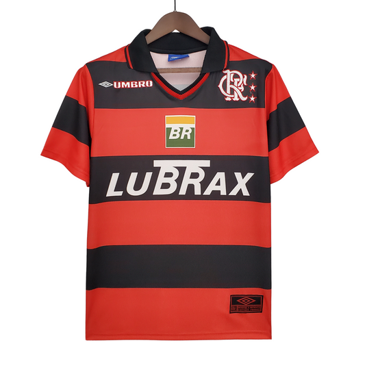 Flamengo Home Jersey 1999 Retro 