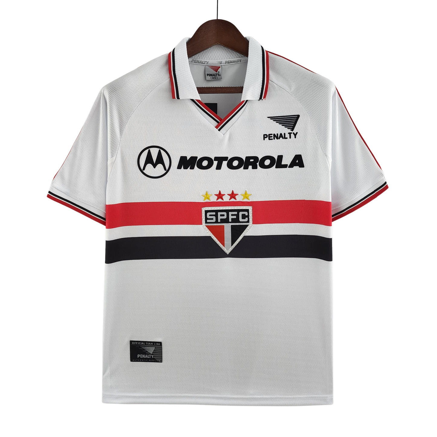 Camiseta de local de São Paulo 2000 Retro 