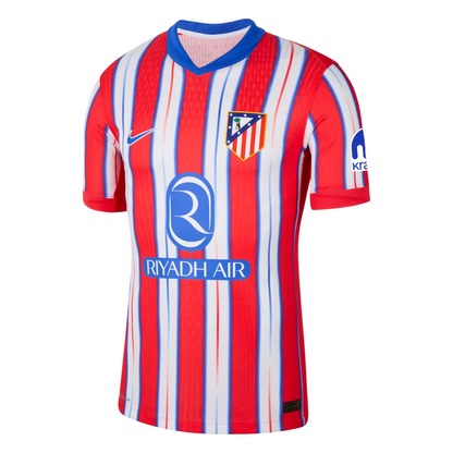Camiseta local del Atlético de Madrid 24/25 versión para aficionados 