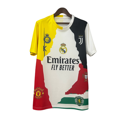 Camisa Lendas Cristiano Ronaldo 25/26 Torcedor