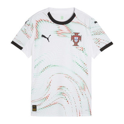 Portugal Away Jersey 2025 Women's Fan Version 