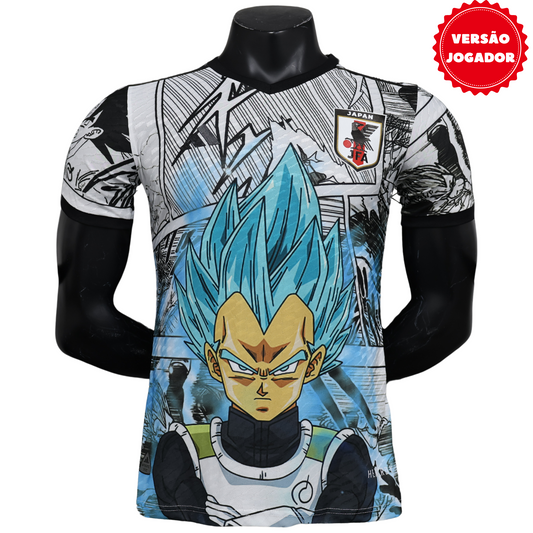 Camisa Japão Especial Vegeta 2024 Jogador