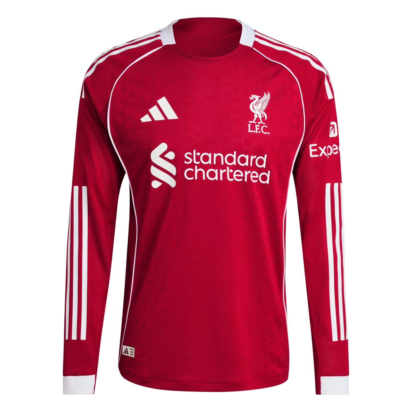 Liverpool FC Home Shirt 25/26 Long Sleeve 