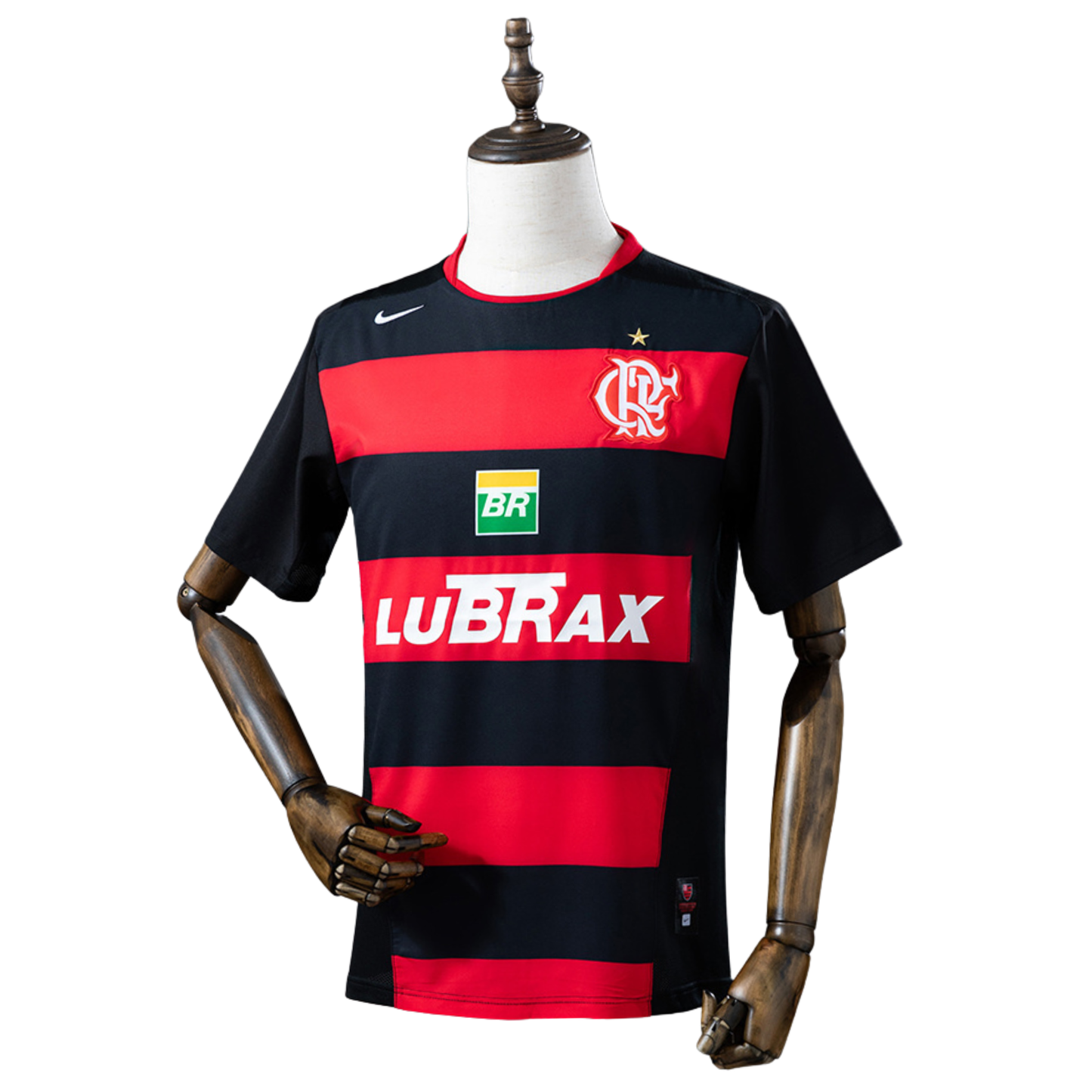 Flamengo Home Jersey 2004 Retro 